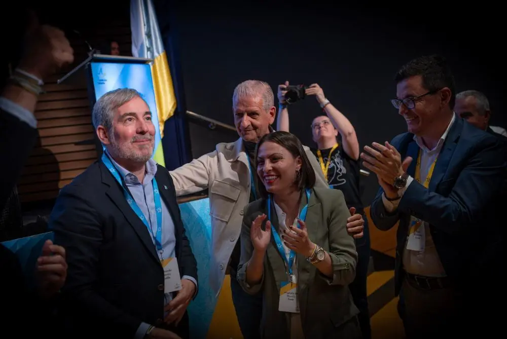 Elección de Fernando Clavijo