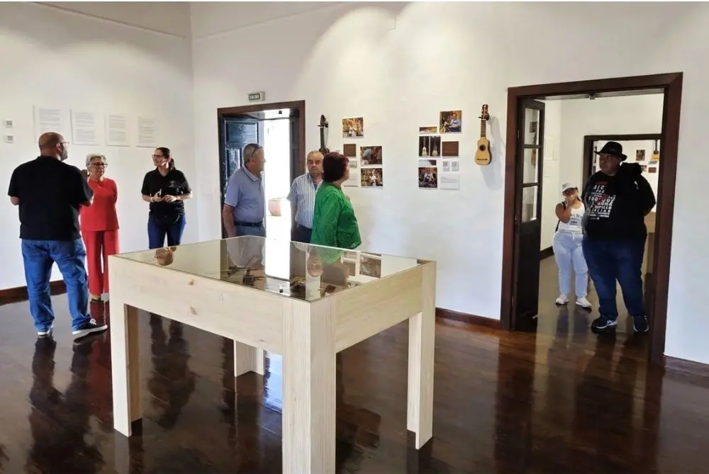 Exposición en la Casona de Femés