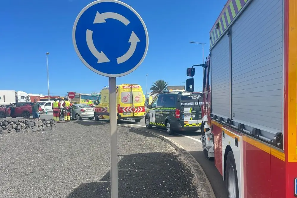 Lugar del accidente