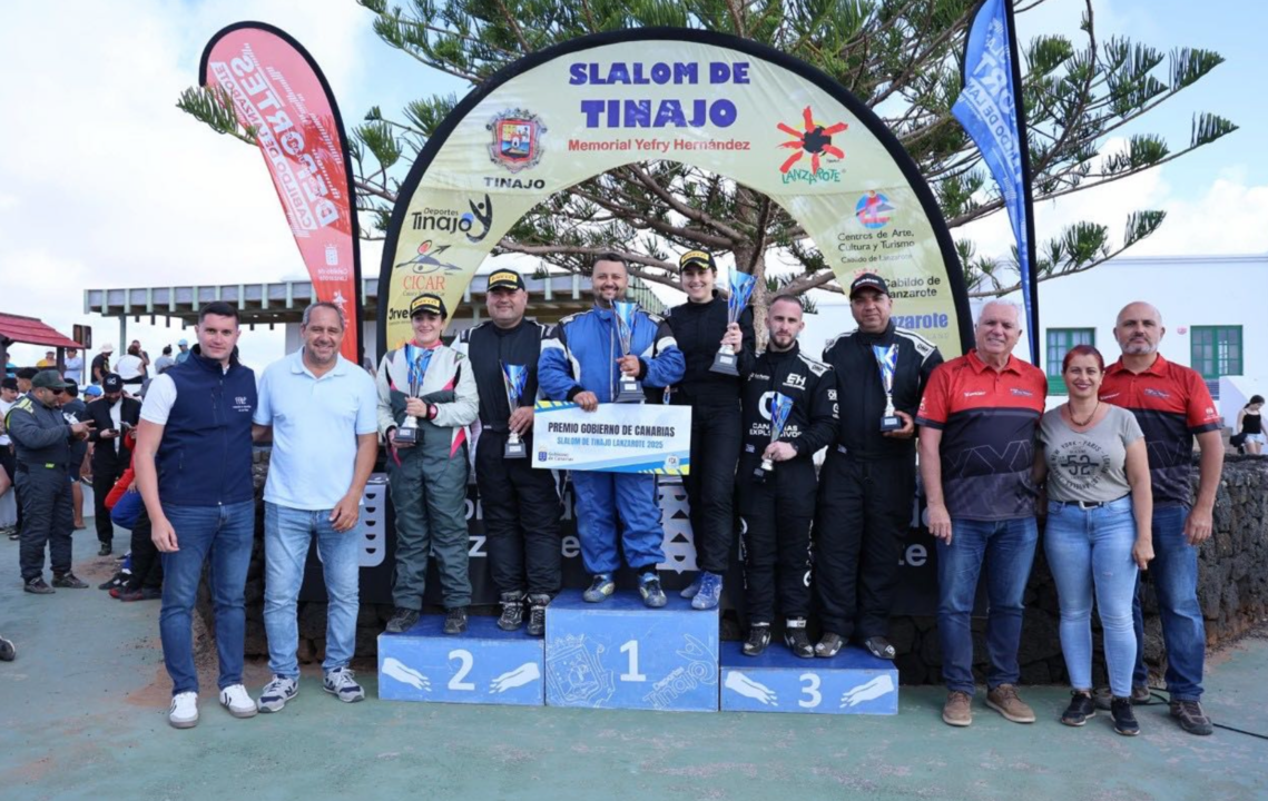 slalom de Tinajo