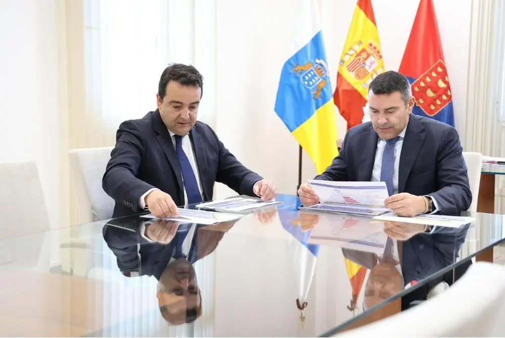 José Valle y Oswaldo Betancort