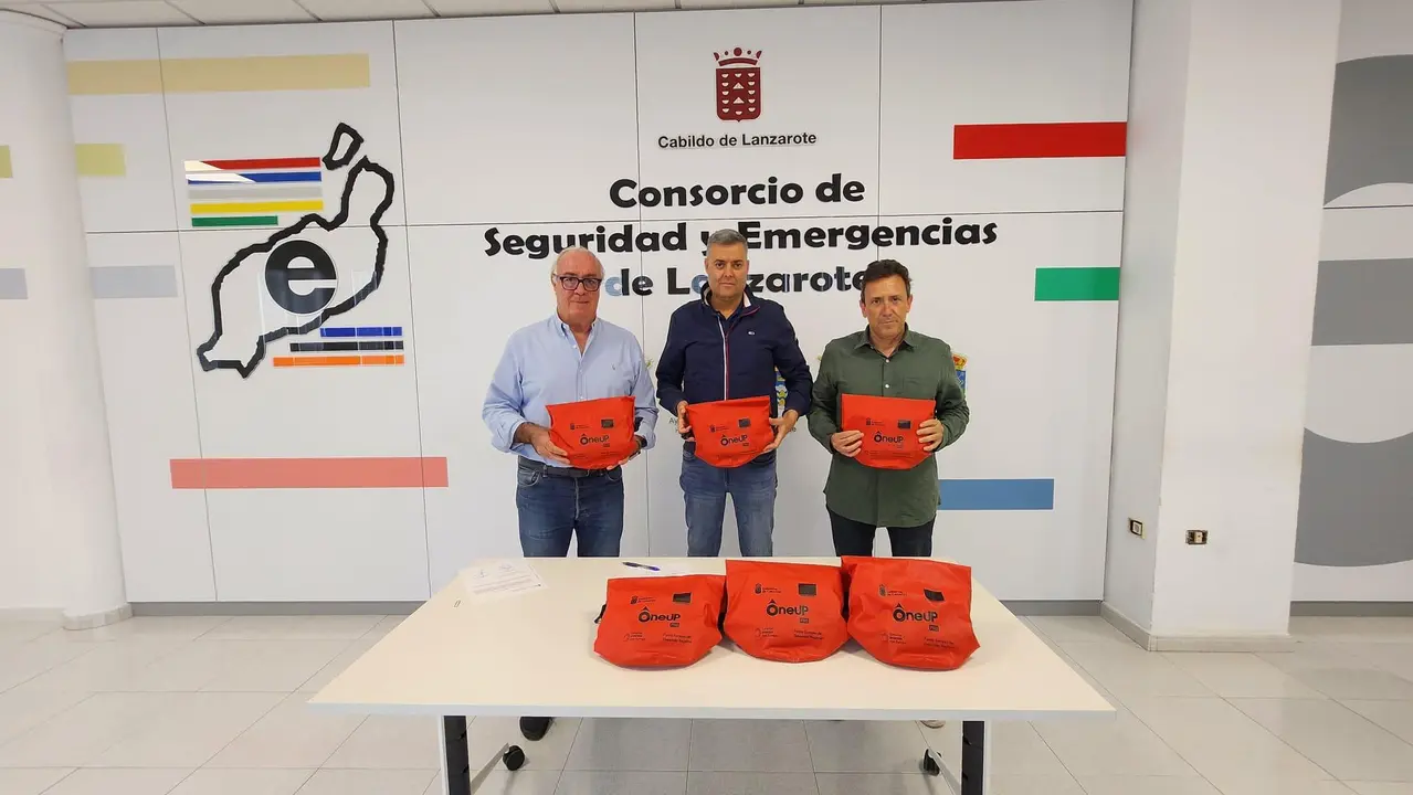 Cesión One Up Consorcio Emergencias Lanzarote