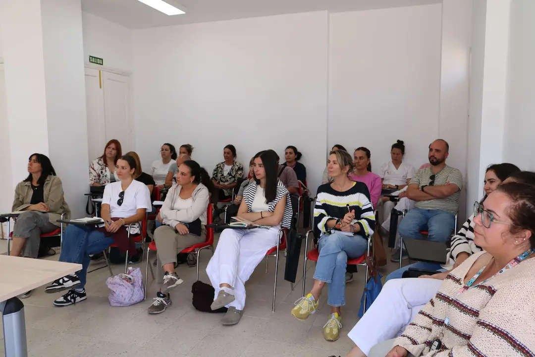 Asistentes al taller