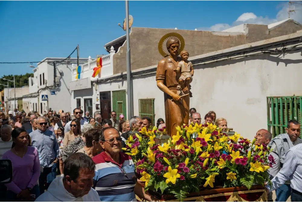 Procesión de San José Obrero