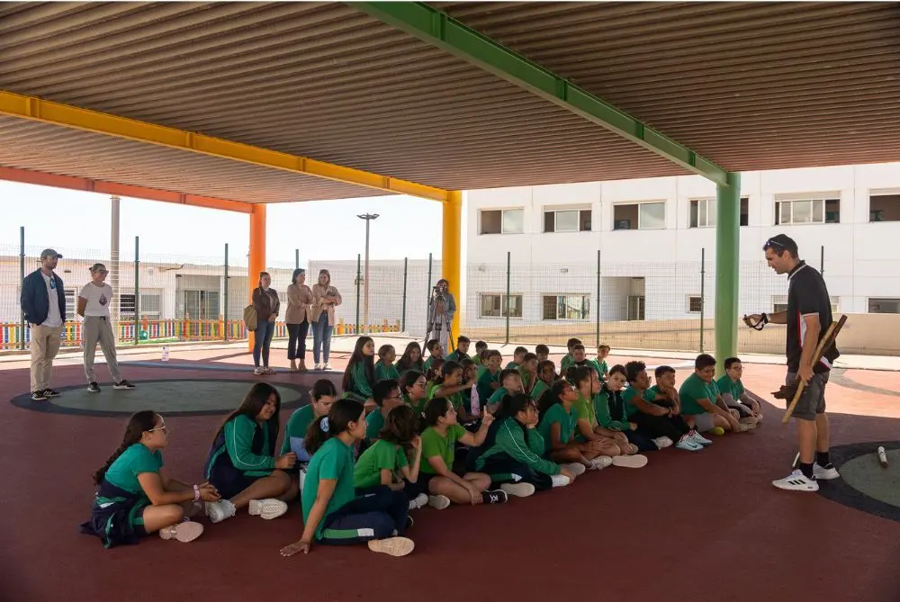 Una de las clases