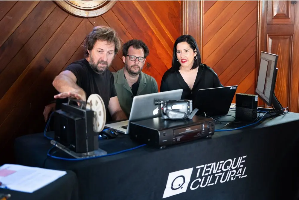 Proceso de digitalización de películas