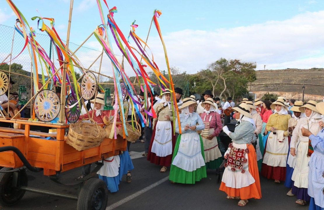 Romería de Uga