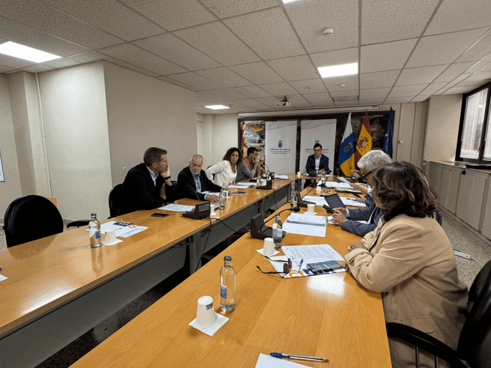 Reunión de Puertos Canarios