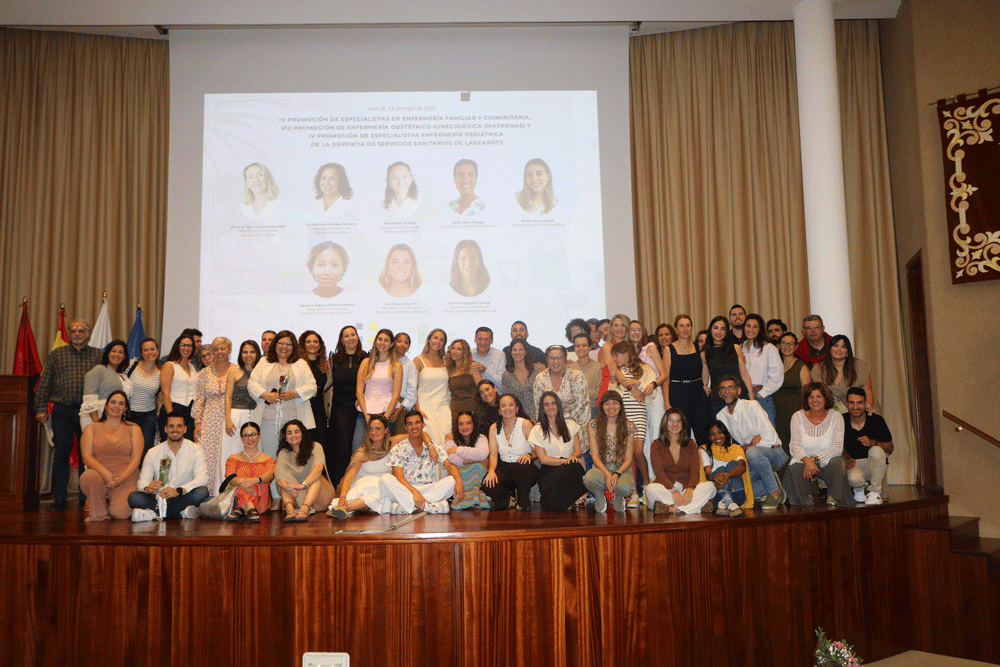Presentación de los trabajos
