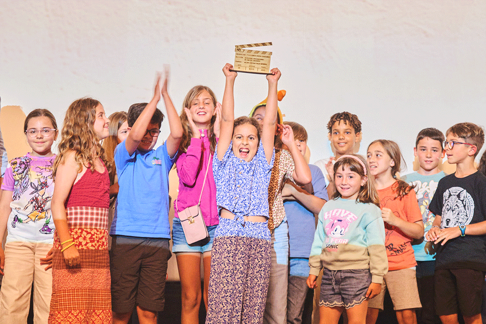 Entrega de premios de los Cortos Escolares