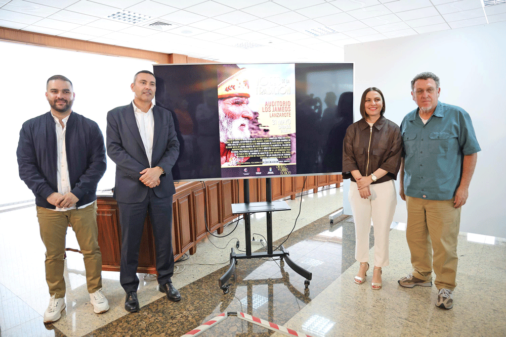 Presentación del evento