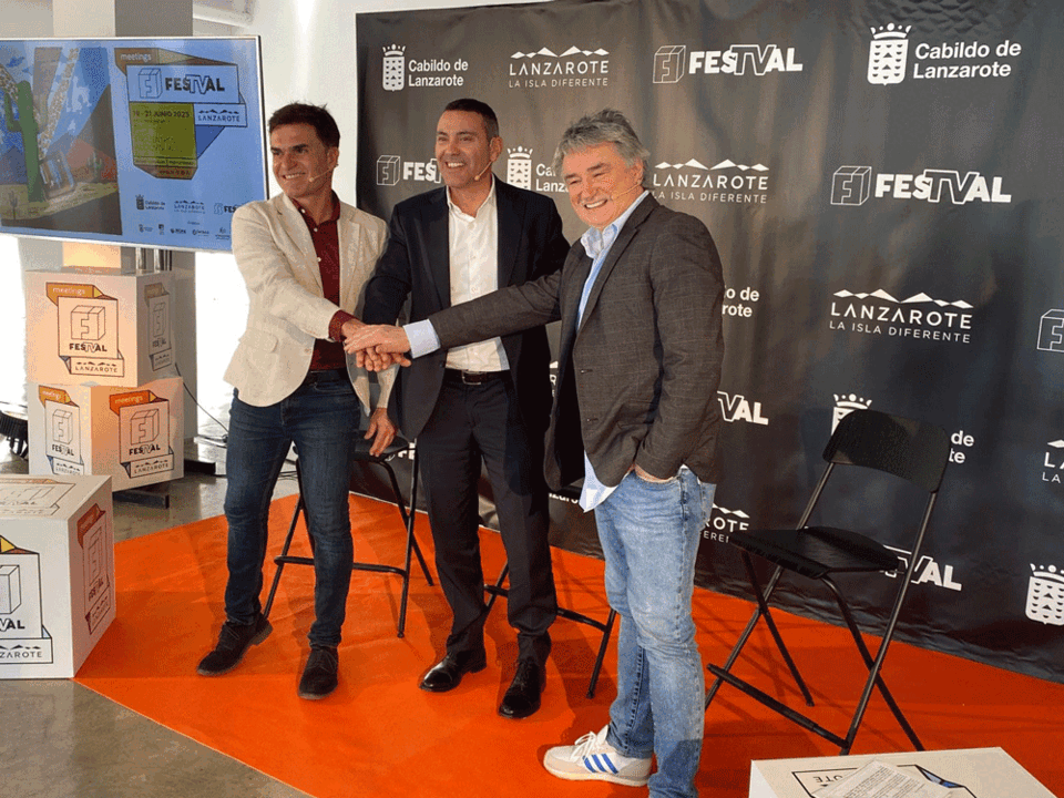 Presentación del festival