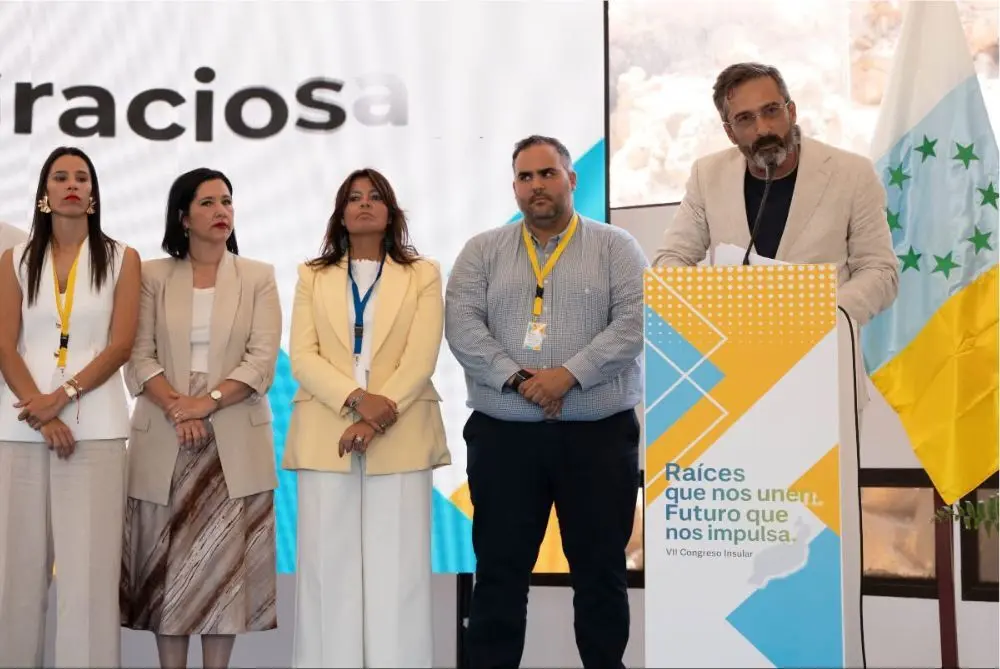 Congreso de CC en Lanzarote