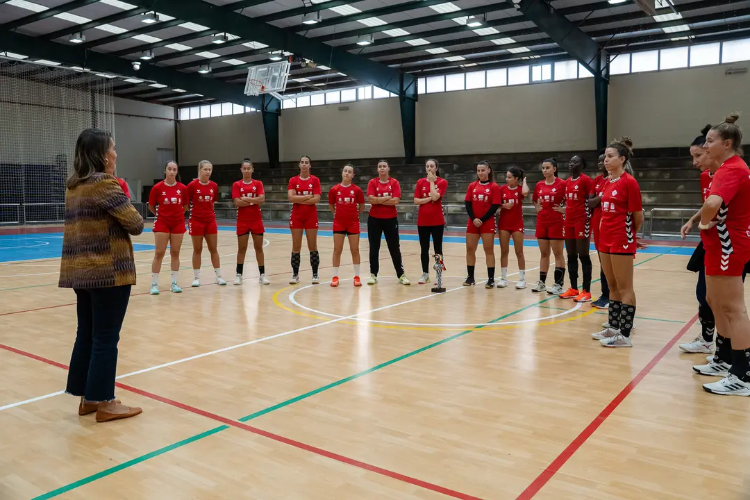 Visita equipo femenino San José Obrero (5)