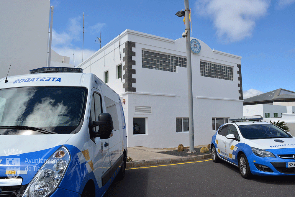 Sede de la Policía Local de Tías