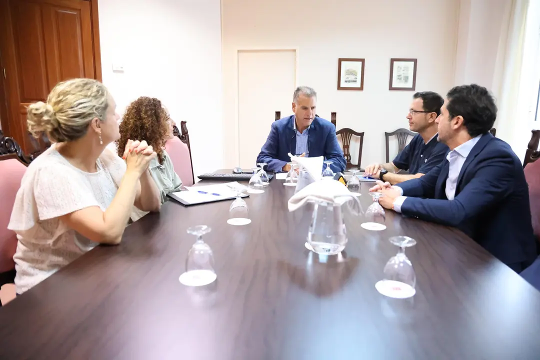 Director General de Residuos y visita al Vertedero de Zonzamas (2)