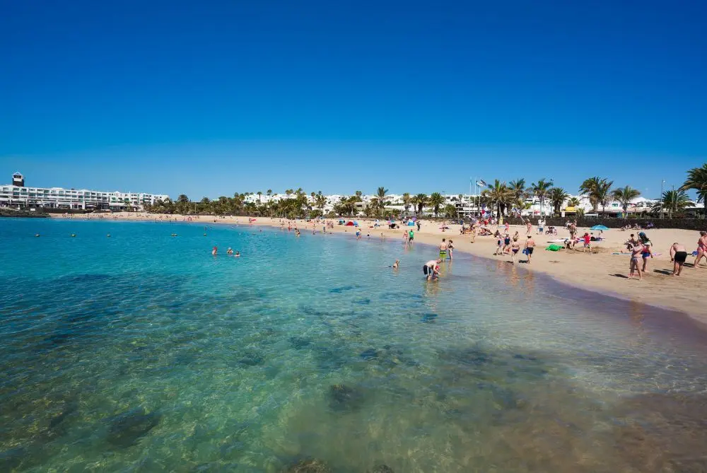 Playa de Costa Teguise