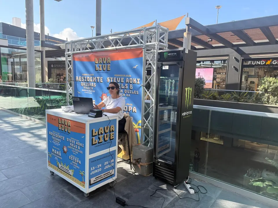 Lava Live Fest OPen Mall Lanzarote (2)