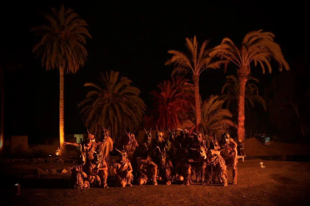 LOS DIABLOS DE HARÍA