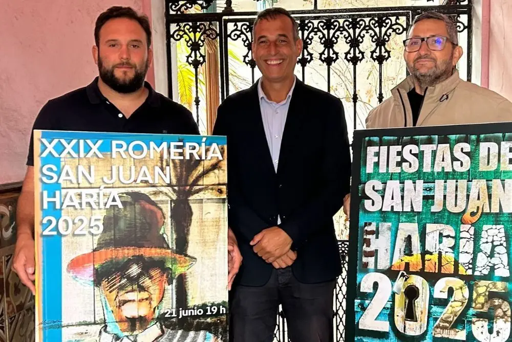 Presentación de las fiestas