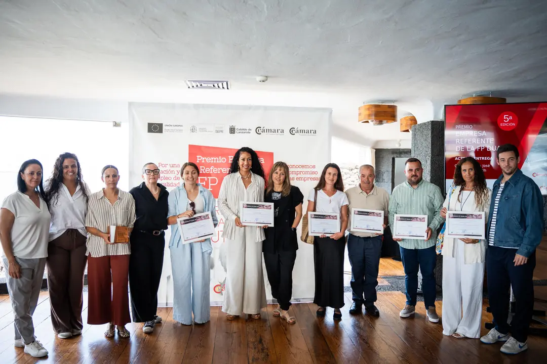 Foto Premio FP Pyme 2