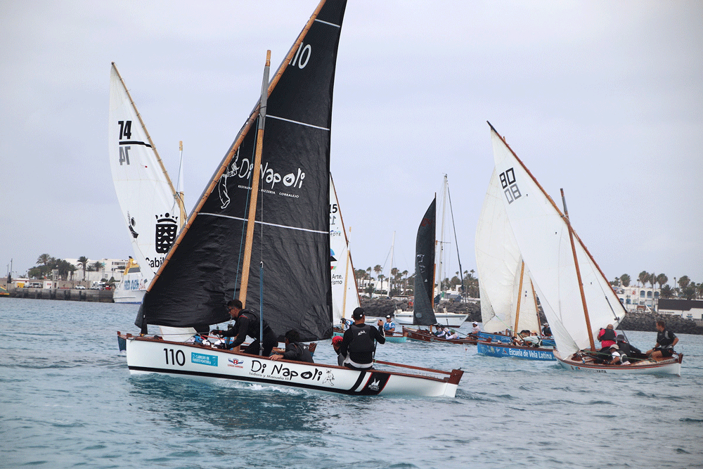 Un momento de la regata