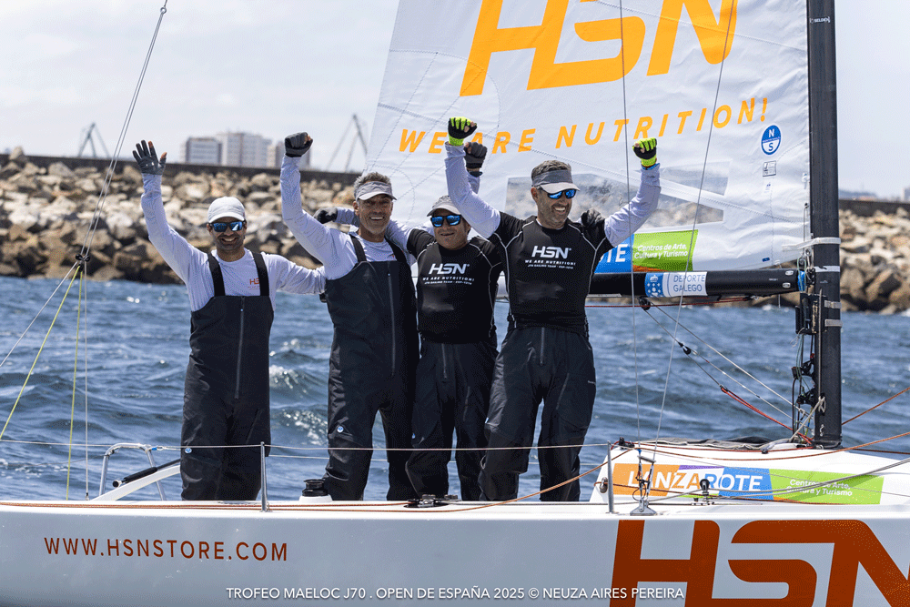 Los campeones de España