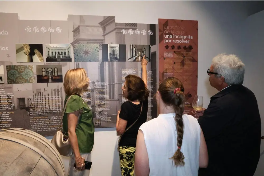 Exposición en la Casa Fajardo