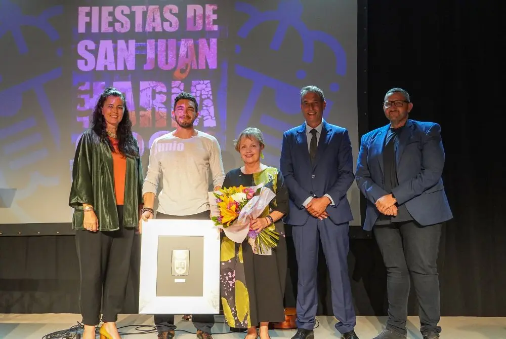 Pregón de las fiestas de San Juan