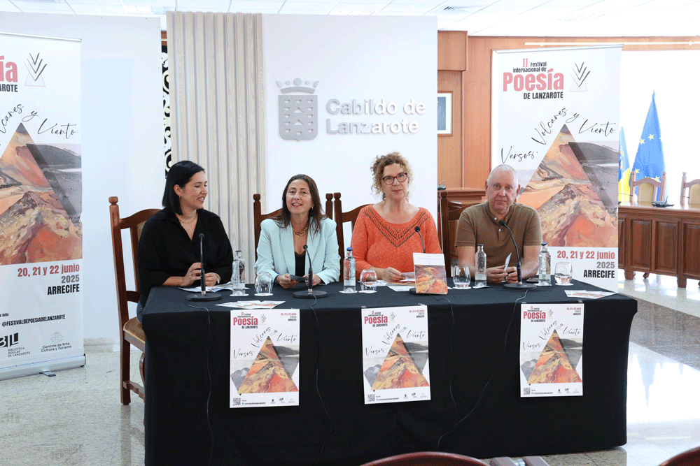 Presentación del Festival de Poesía de Lanzarote