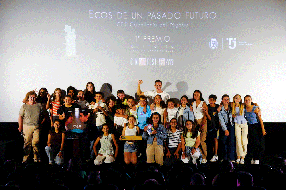 Entrega de premios de Cinedfest