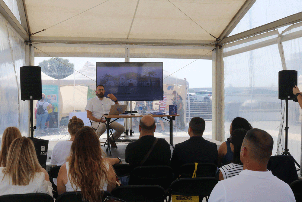 Presentación de la plataforma de formación