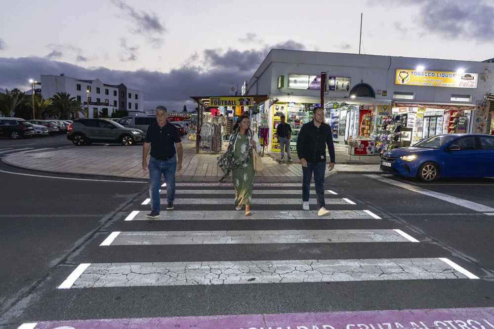 Paso de peatones inteligente