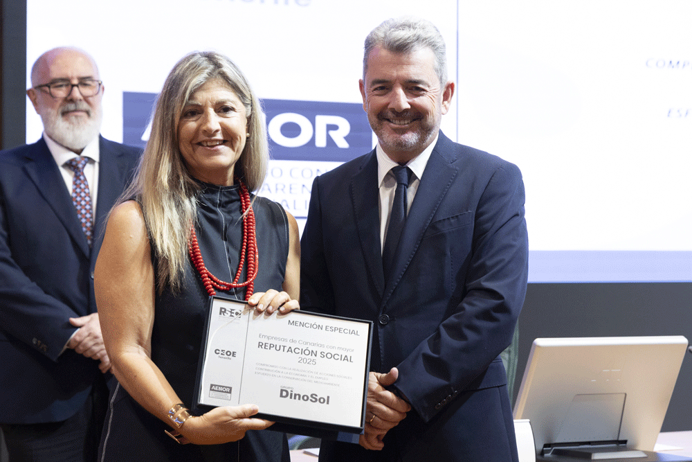 Entrega del premio
