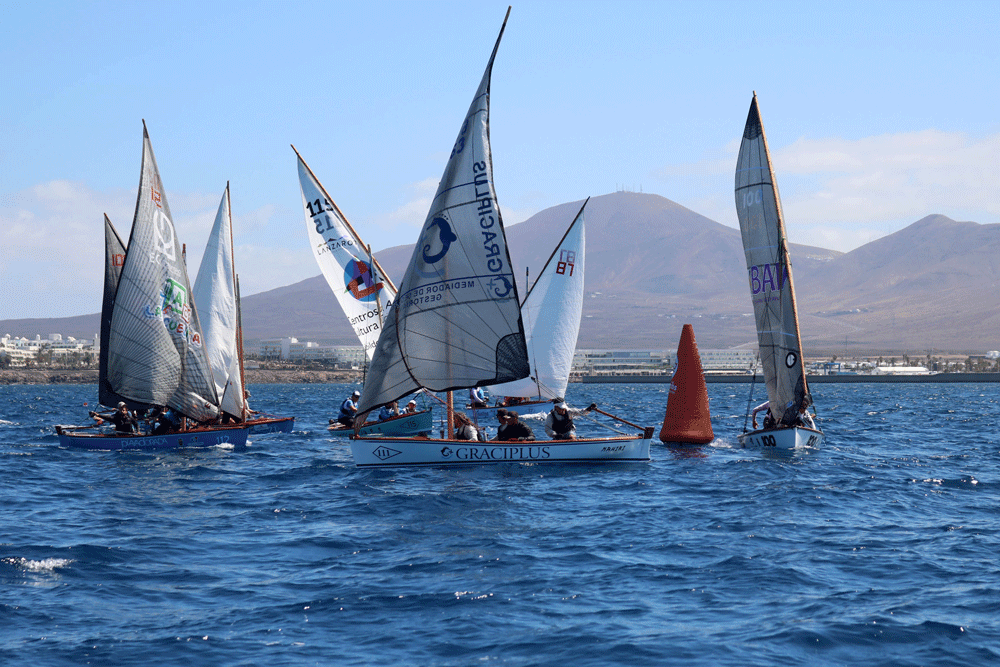 Un momento de la regata