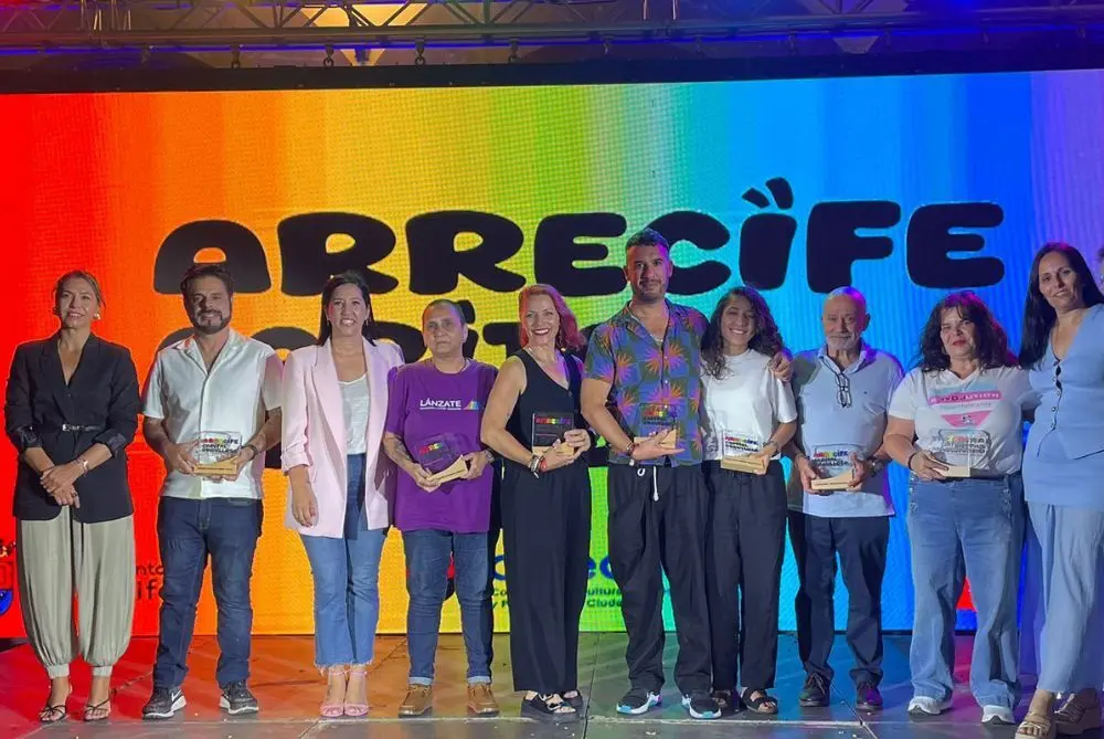Entrega de los premios