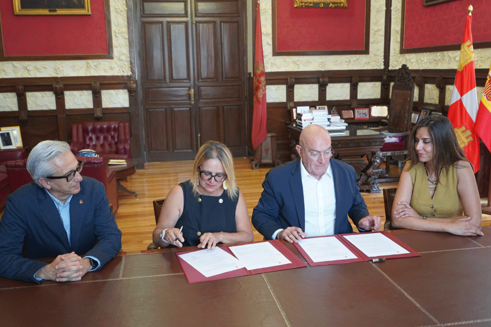 Firma del convenio