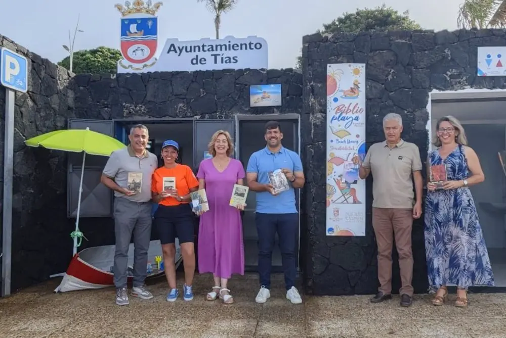 La biblioplaya vuelve a Puerto del Carmen