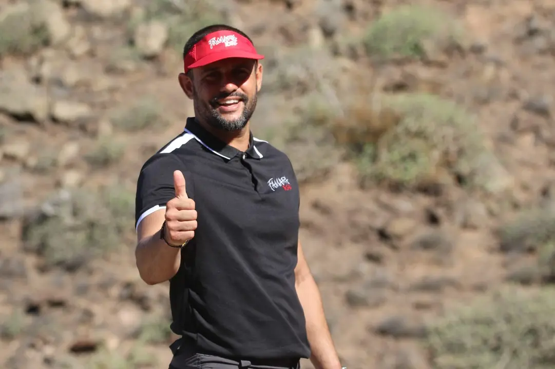Concejal de Deportes Alejandro Ramírez Doblado