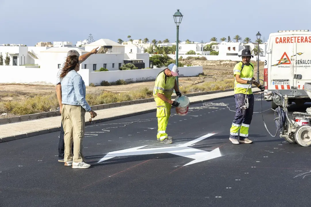 Asfaltado Costa Teguise 3