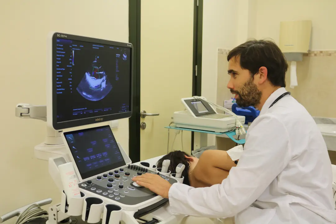 Consultas del servicio de Cardiología en AP 2
