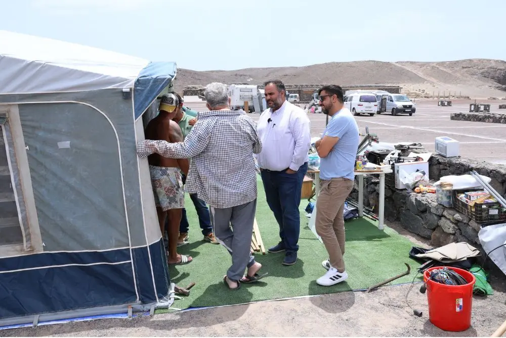 Camping de Papagayo