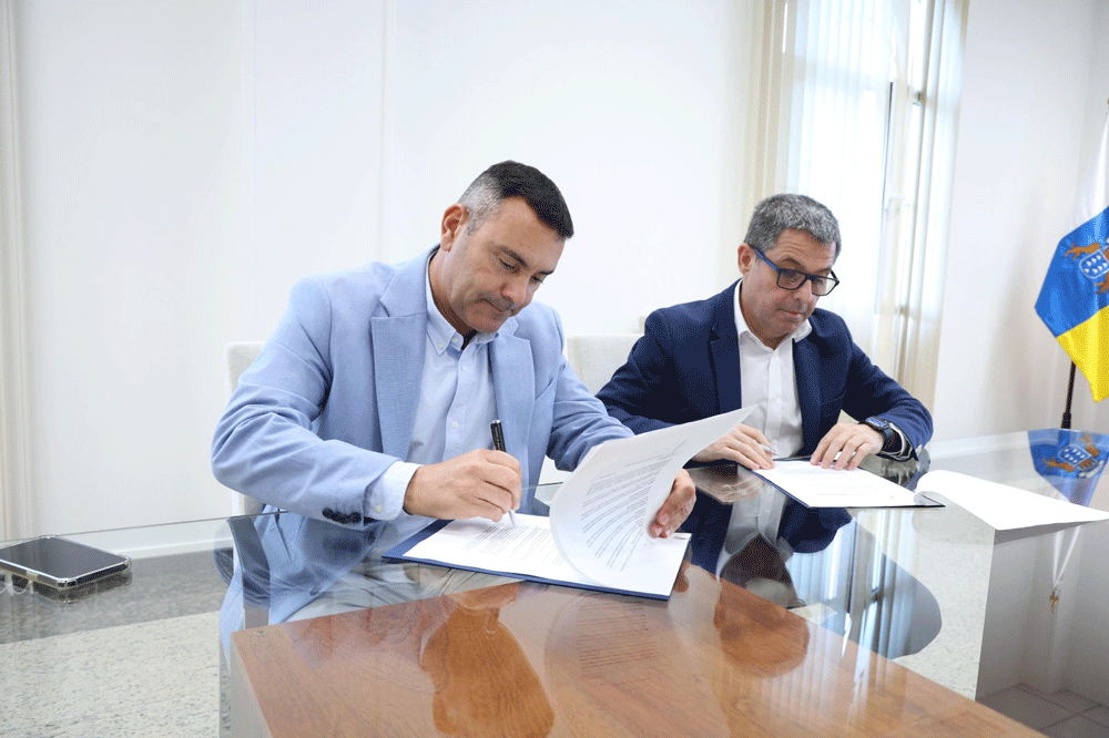Firma del contrato