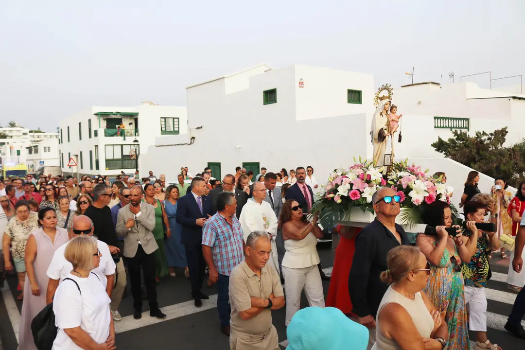 Procesión Playa Blanca