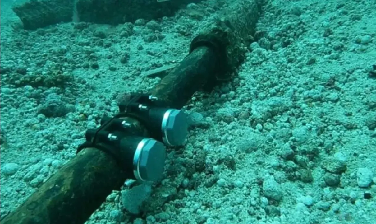 Tubería a La Graciosa