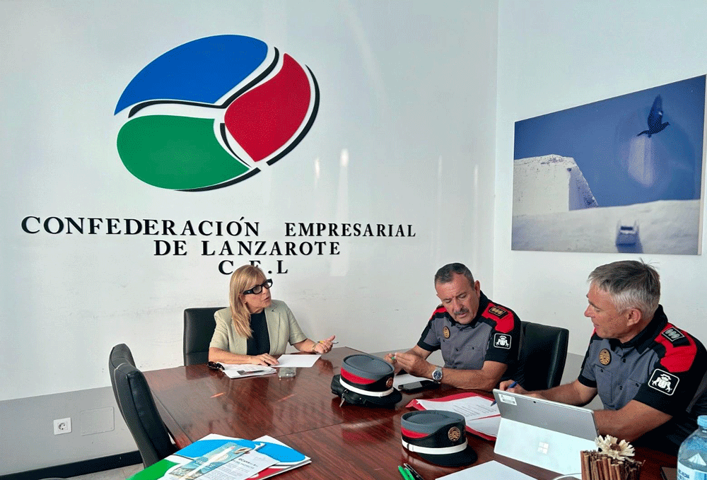 Un momento de la reunión