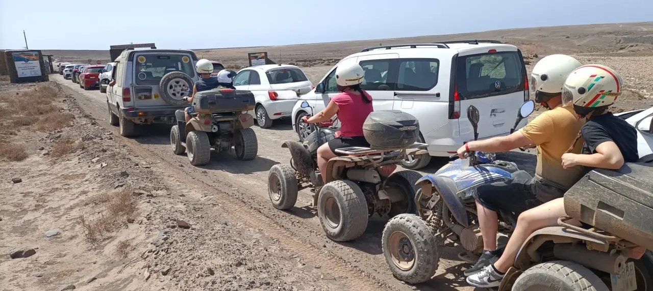 Infracción Caravana de Buggies