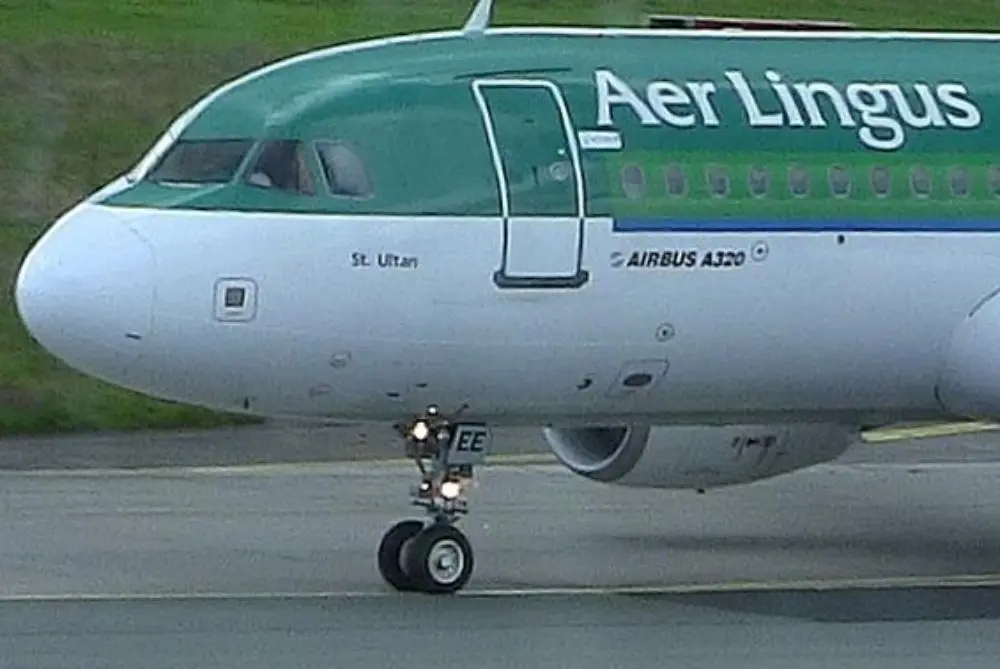 Compañía aérea Aer Lingus
