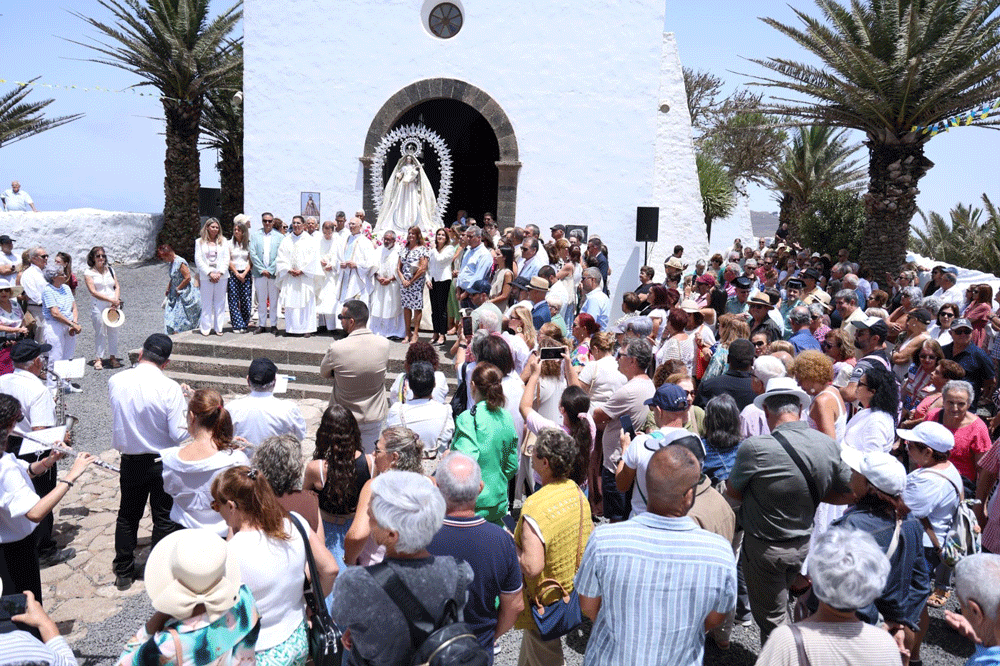 Día de la Virgen de las Nieves