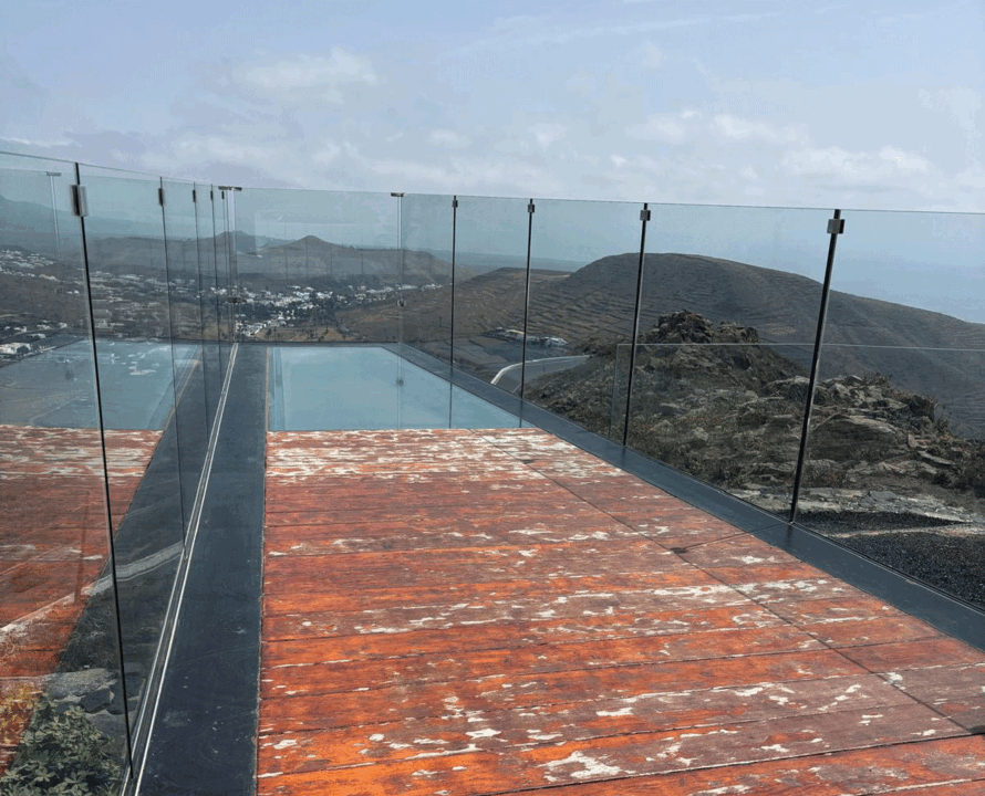 Pasarela del Mirador de Haría